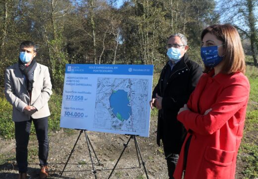 A Xunta reserva 26,6 millóns de euros para optimizar os parques empresariais de Galicia en 2022
